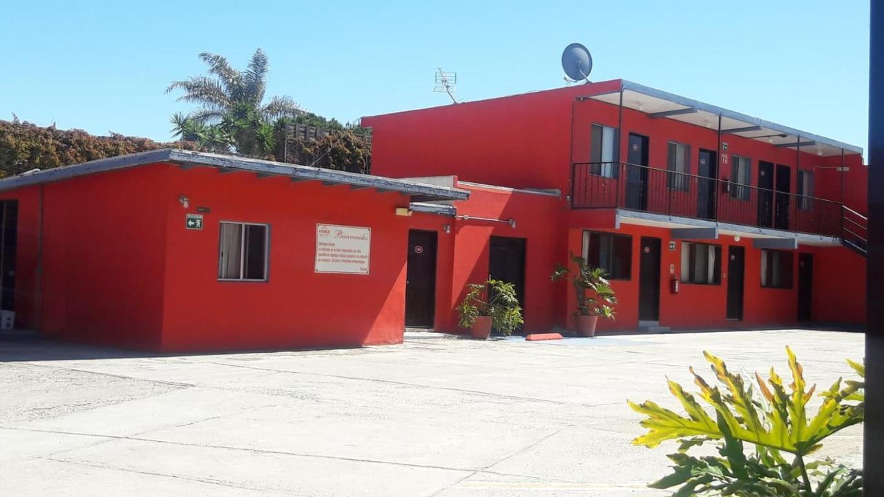 Motel Agora Ensenada Ngoại thất bức ảnh