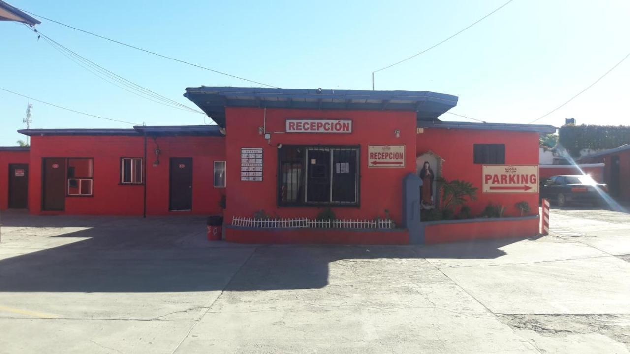 Motel Agora Ensenada Ngoại thất bức ảnh