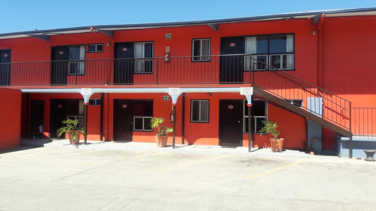 Motel Agora Ensenada Ngoại thất bức ảnh
