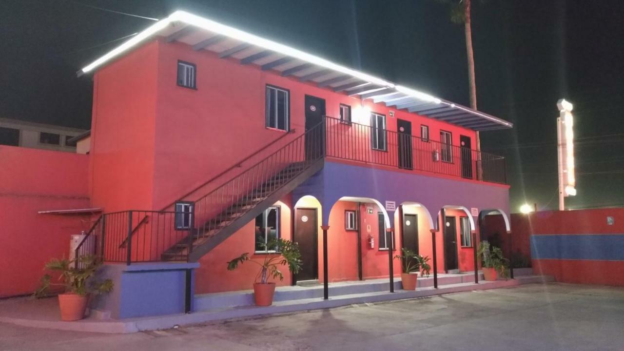 Motel Agora Ensenada Ngoại thất bức ảnh